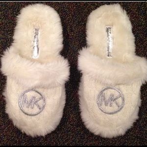 Brand new Michael Kors slippers